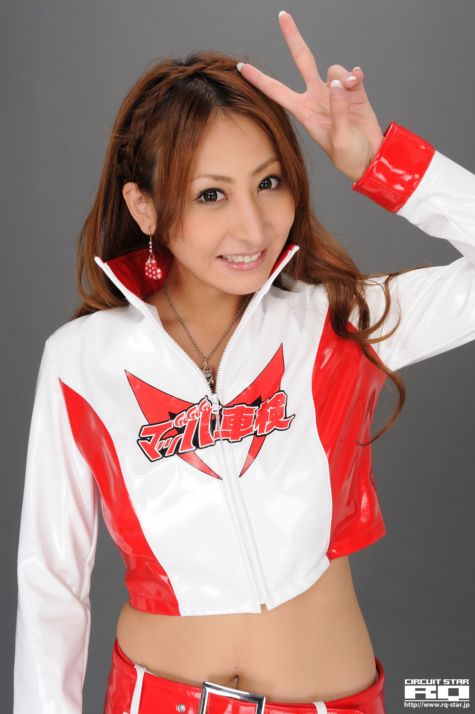 安西結花 [RQ-STAR]高清写真图2016.01.27 NO.01141 Race Queen