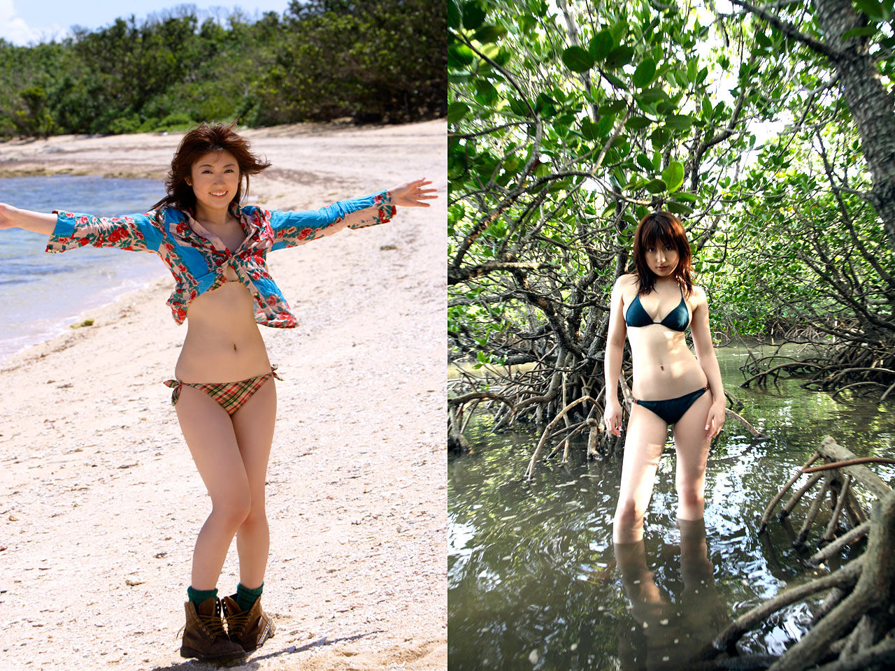 熊田曜子《Love Mermaid》[image.tv套图写真图集]高清写真图