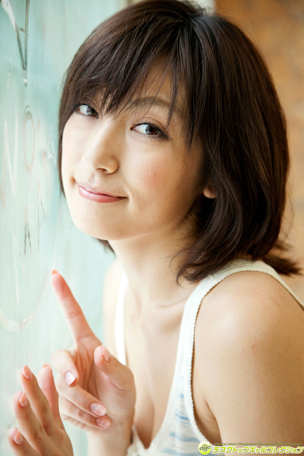 熊田曜子 [DGC]高清写真图2015.07 NO.1248