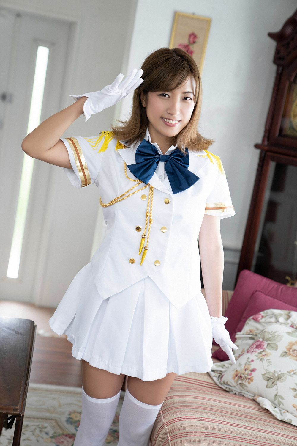 Seira Sato 佐藤聖羅 [YS-Web]高清写真图 Vol.837 写真集