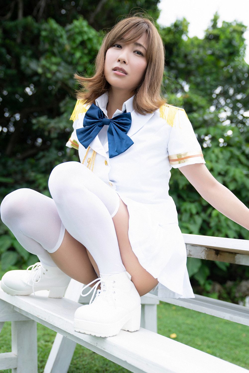 Seira Sato 佐藤聖羅 [YS-Web]高清写真图 Vol.837 写真集