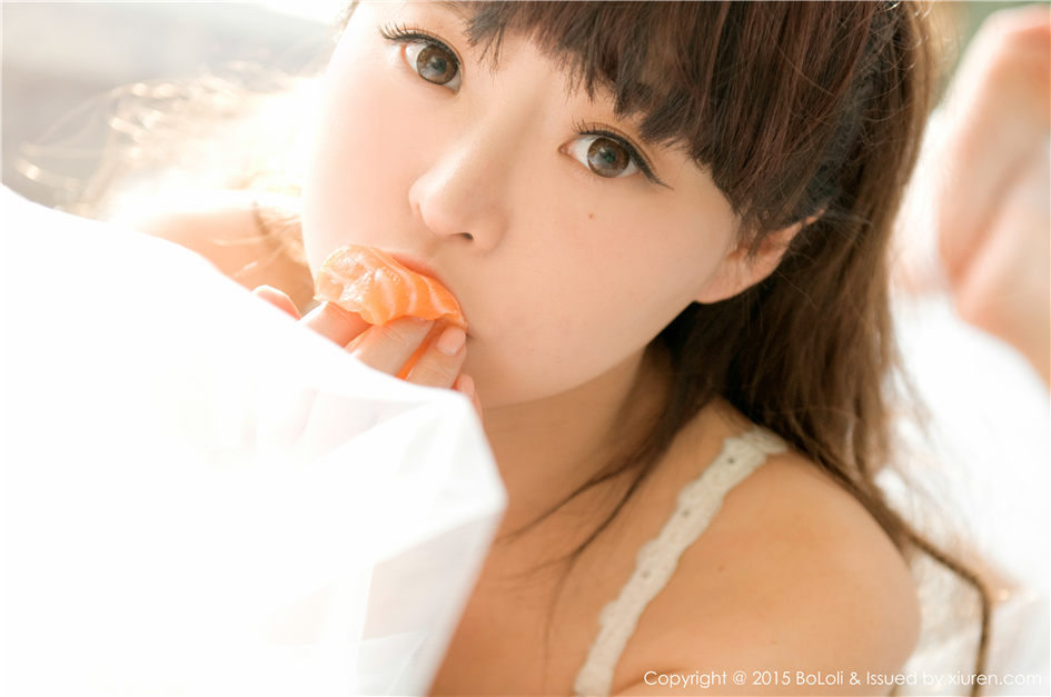 柳侑绮 [BOLOli波萝社]高清写真图2015.03.18 VOL.003