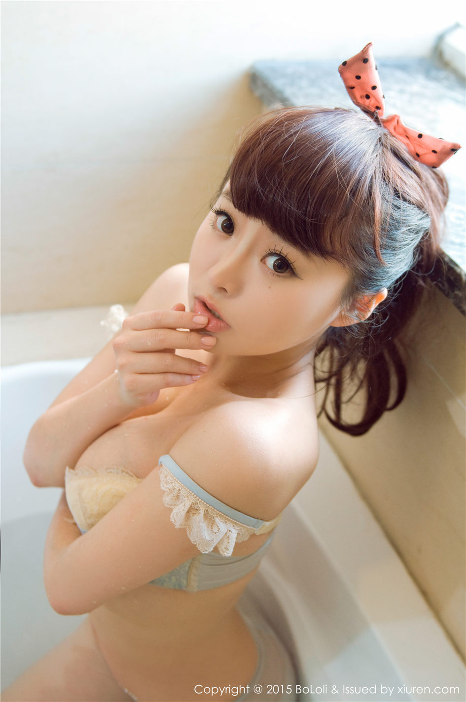 柳侑绮 [BOLOli波萝社]高清写真图2015.03.18 VOL.003