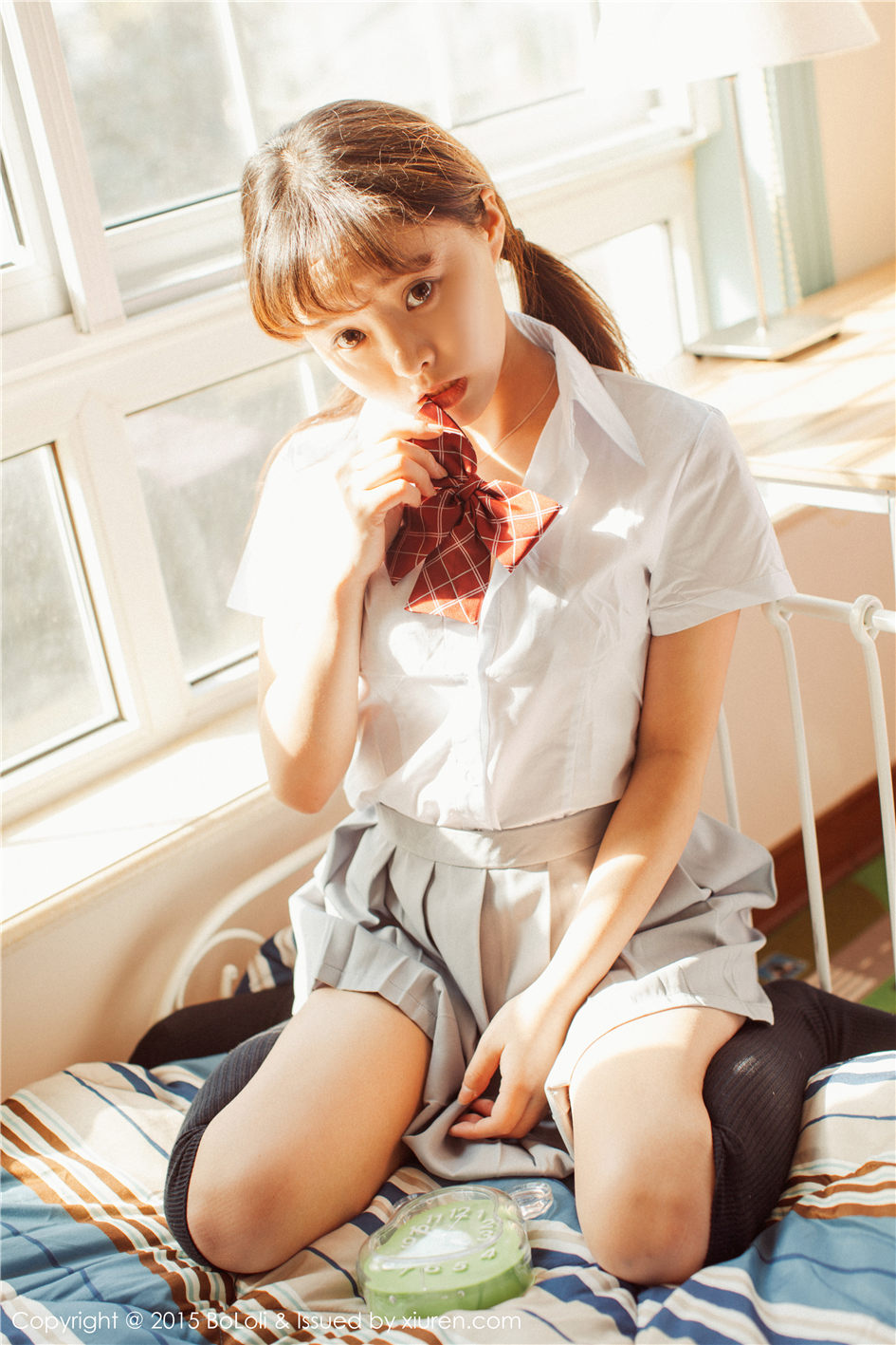 柳侑绮 [BoLoli波萝社]高清写真图2015.04.14 VOL.011