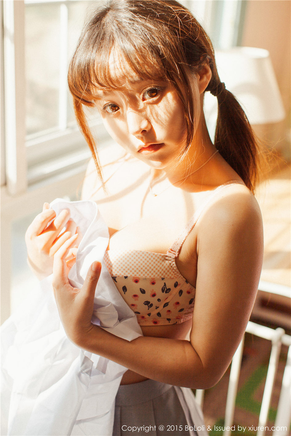 柳侑绮 [BoLoli波萝社]高清写真图2015.04.14 VOL.011