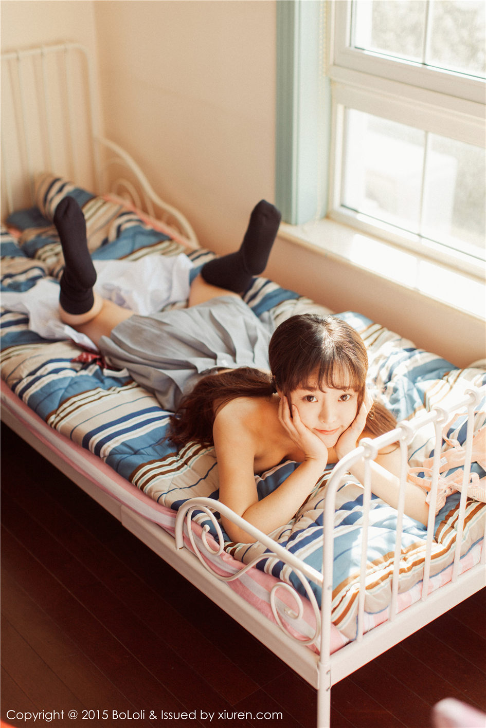 柳侑绮 [BoLoli波萝社]高清写真图2015.04.14 VOL.011