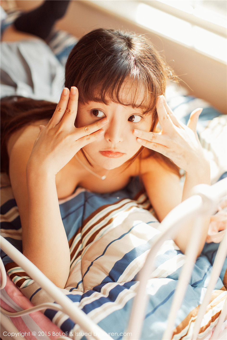柳侑绮 [BoLoli波萝社]高清写真图2015.04.14 VOL.011
