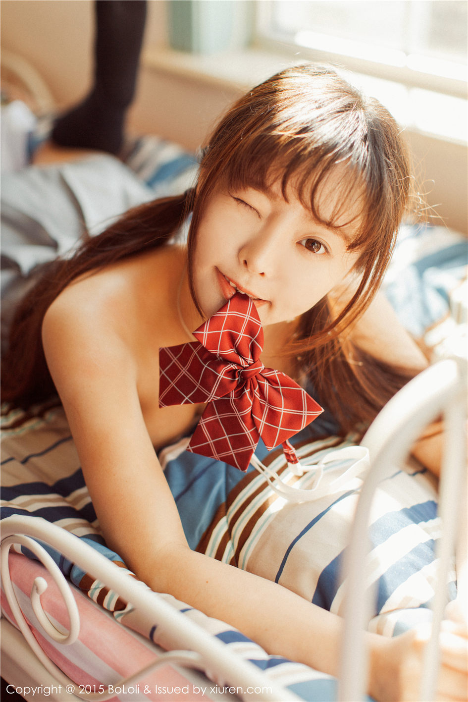 柳侑绮 [BoLoli波萝社]高清写真图2015.04.14 VOL.011