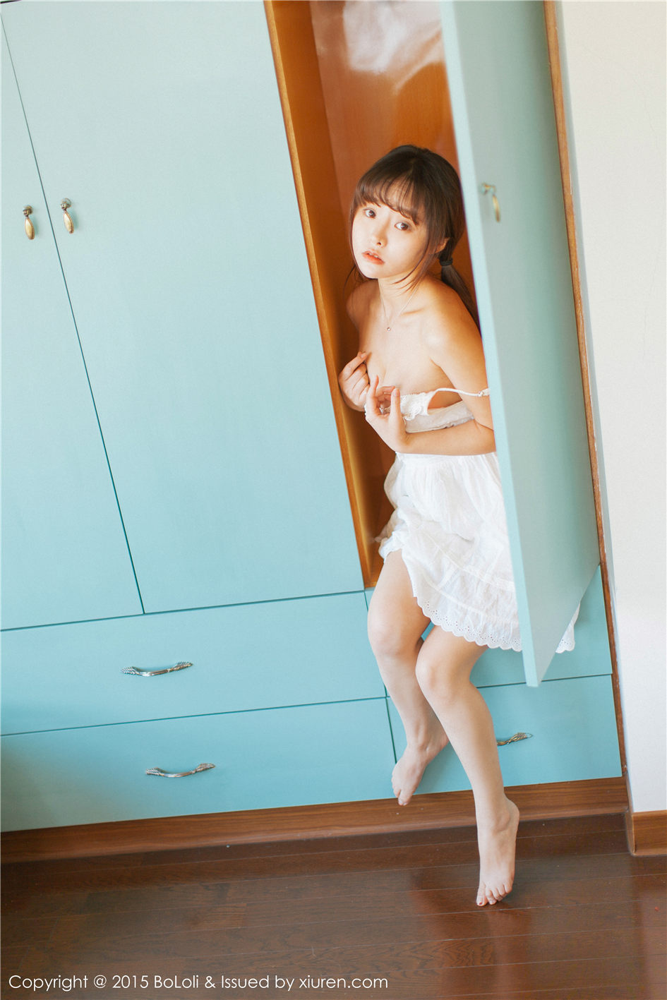 柳侑绮 [BoLoli波萝社]高清写真图2015.04.14 VOL.011