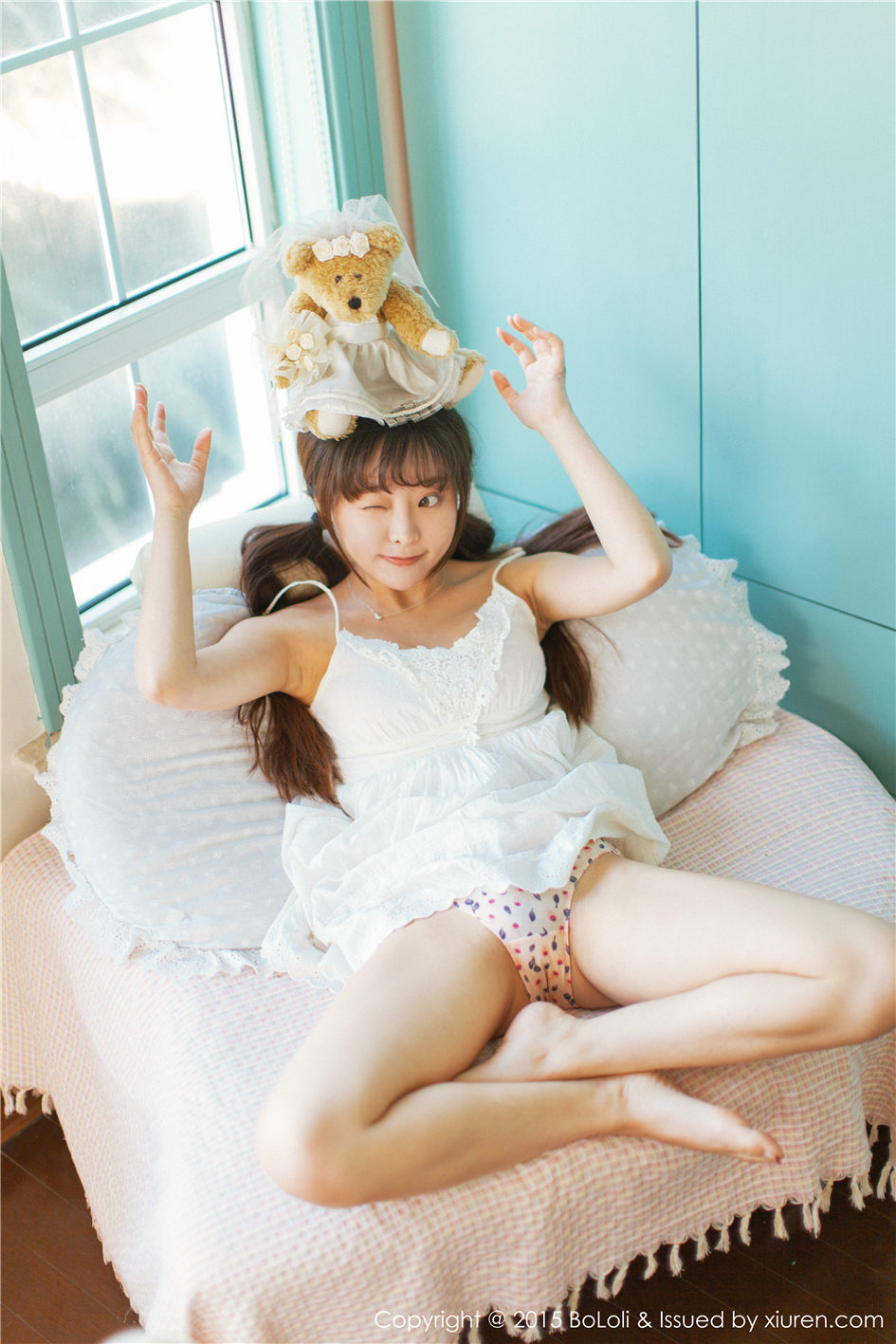 柳侑绮 [BoLoli波萝社]高清写真图2015.04.14 VOL.011