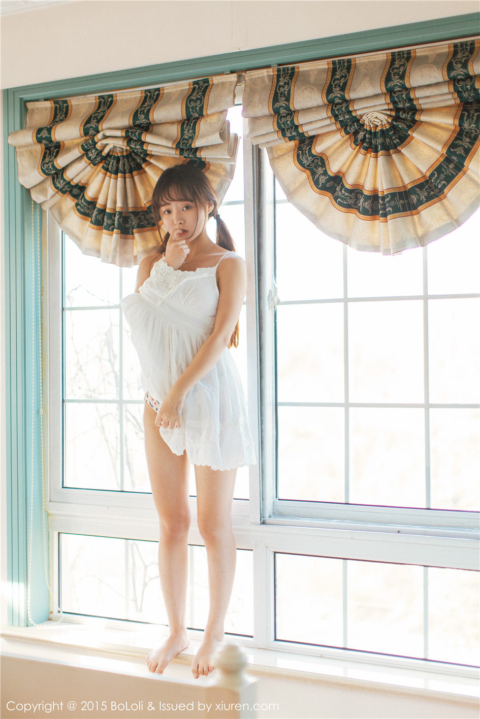 柳侑绮 [BoLoli波萝社]高清写真图2015.04.14 VOL.011