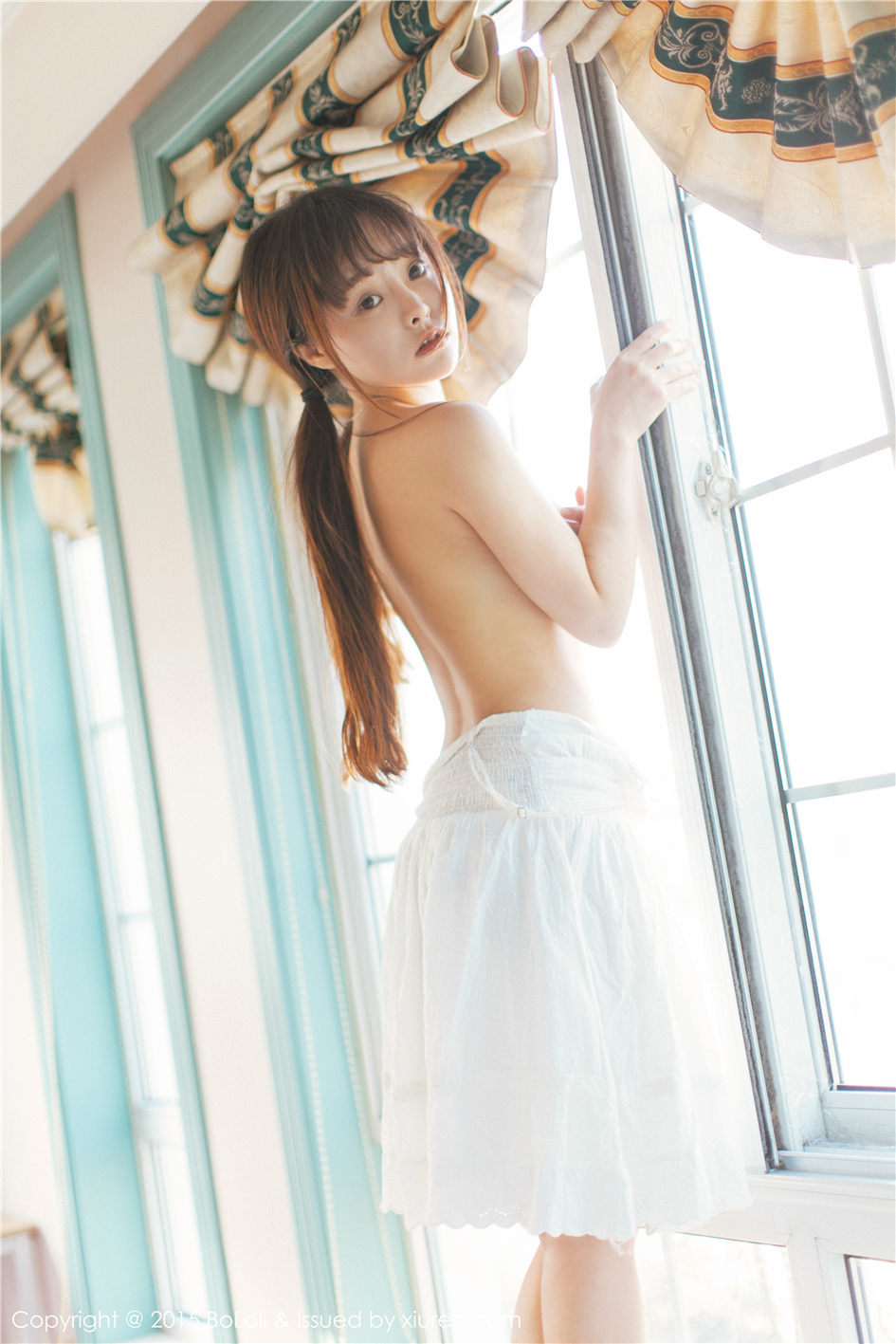 柳侑绮 [BoLoli波萝社]高清写真图2015.04.14 VOL.011