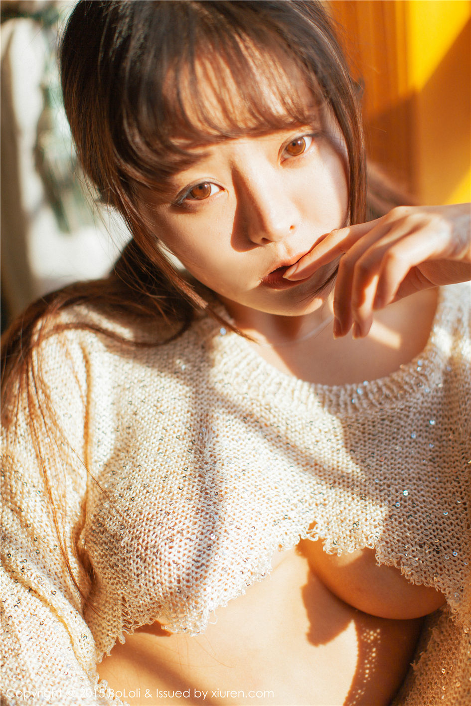 柳侑绮 [BoLoli波萝社]高清写真图2015.04.14 VOL.011