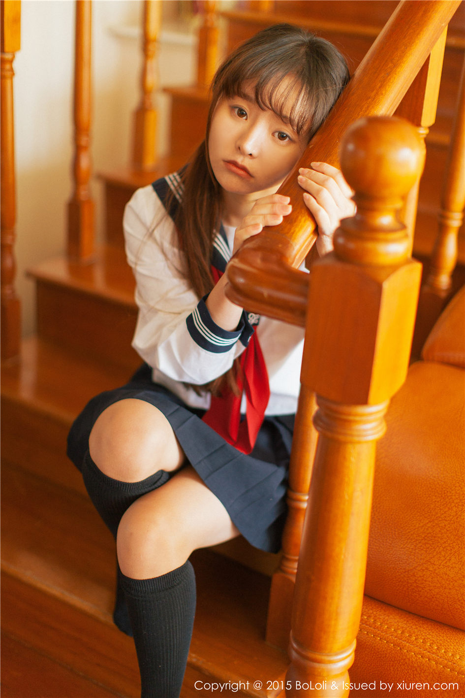 柳侑绮 [BoLoli波萝社]高清写真图2015.04.14 VOL.011