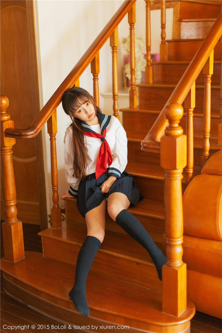 柳侑绮 [BoLoli波萝社]高清写真图2015.04.14 VOL.011