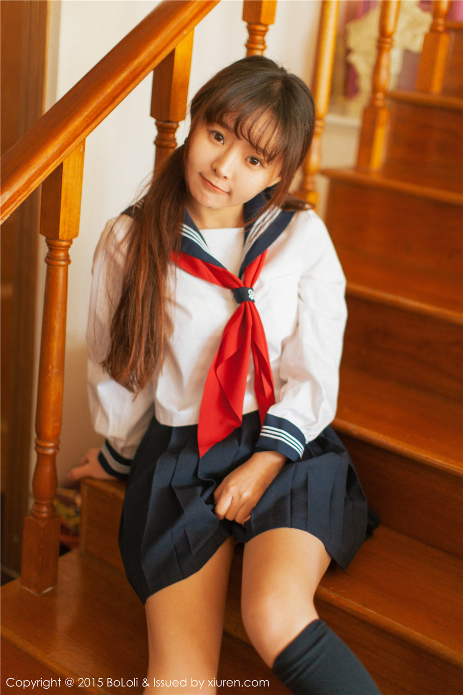 柳侑绮 [BoLoli波萝社]高清写真图2015.04.14 VOL.011