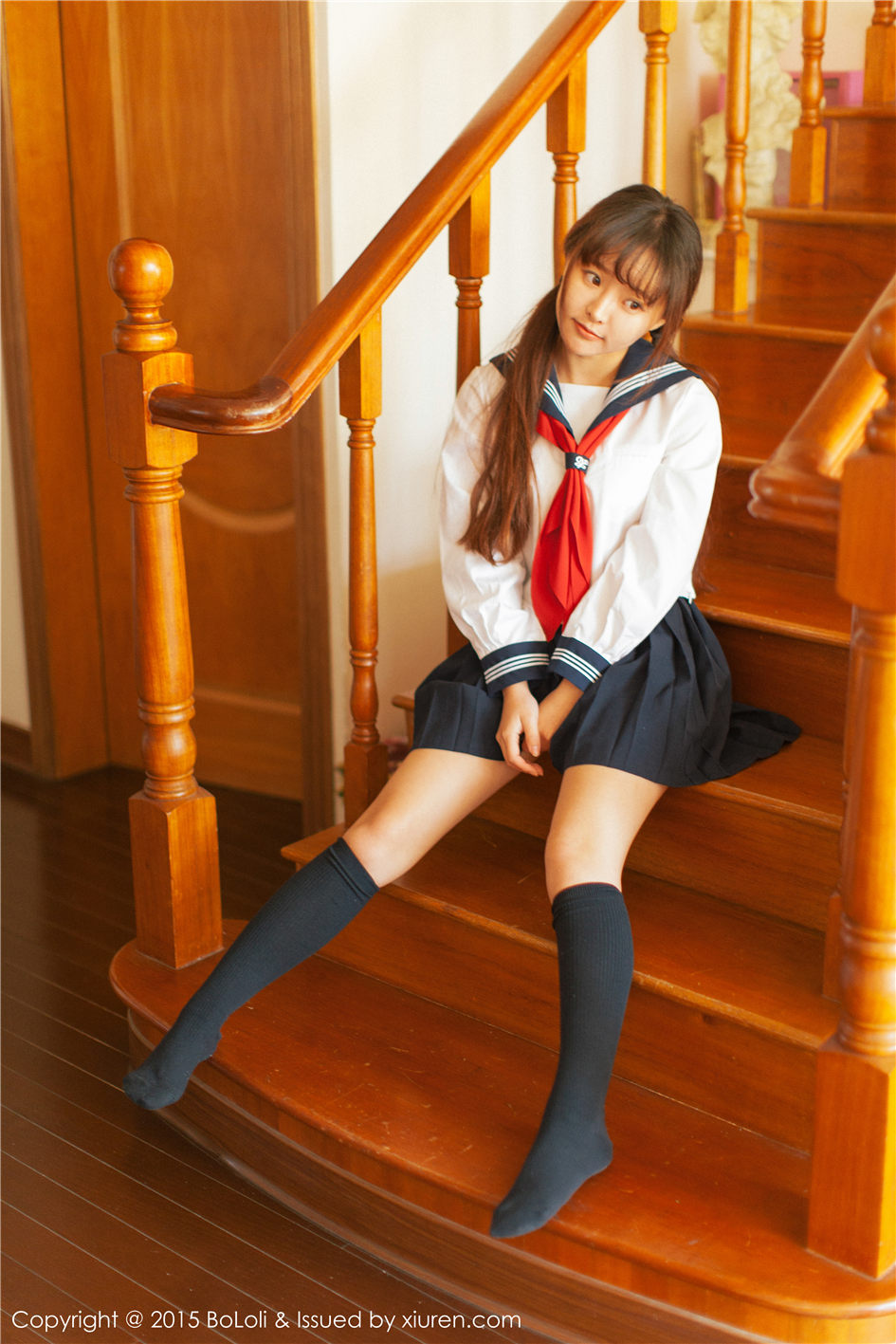 柳侑绮 [BoLoli波萝社]高清写真图2015.04.14 VOL.011