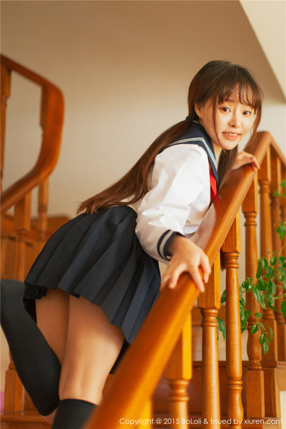 柳侑绮 [BoLoli波萝社]高清写真图2015.04.14 VOL.011