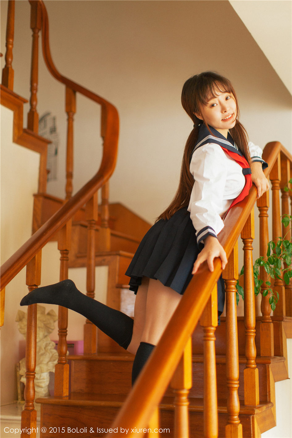 柳侑绮 [BoLoli波萝社]高清写真图2015.04.14 VOL.011