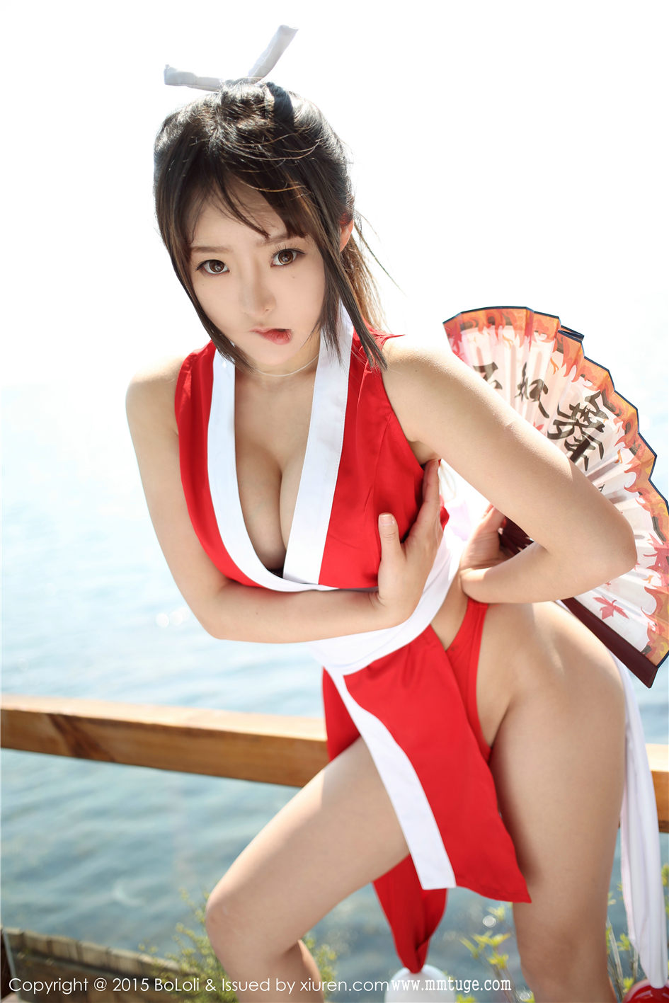 柳侑绮 [BoLoli波萝社]高清写真图VOL.017 不知火舞COSPLAY