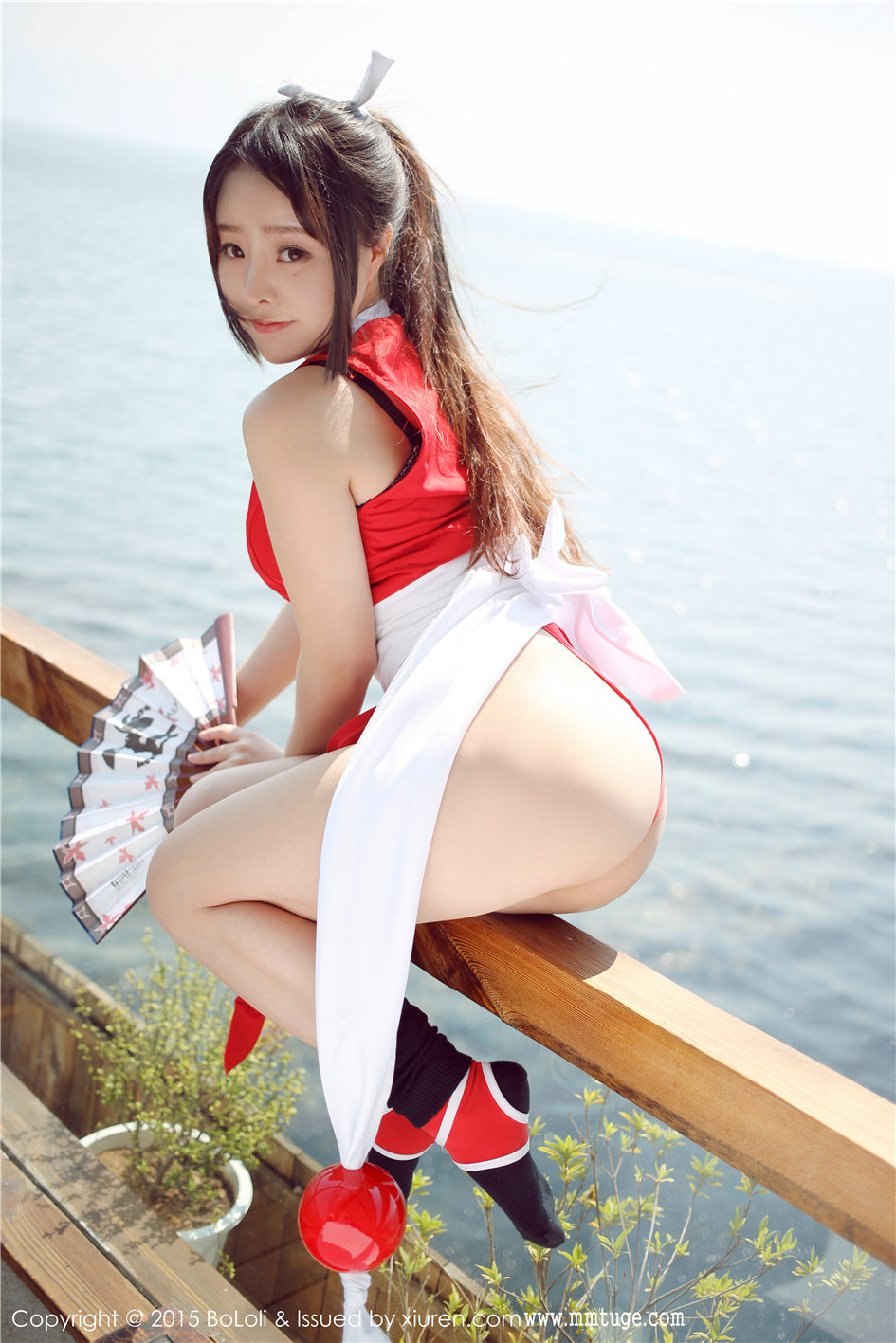 柳侑绮 [BoLoli波萝社]高清写真图VOL.017 不知火舞COSPLAY