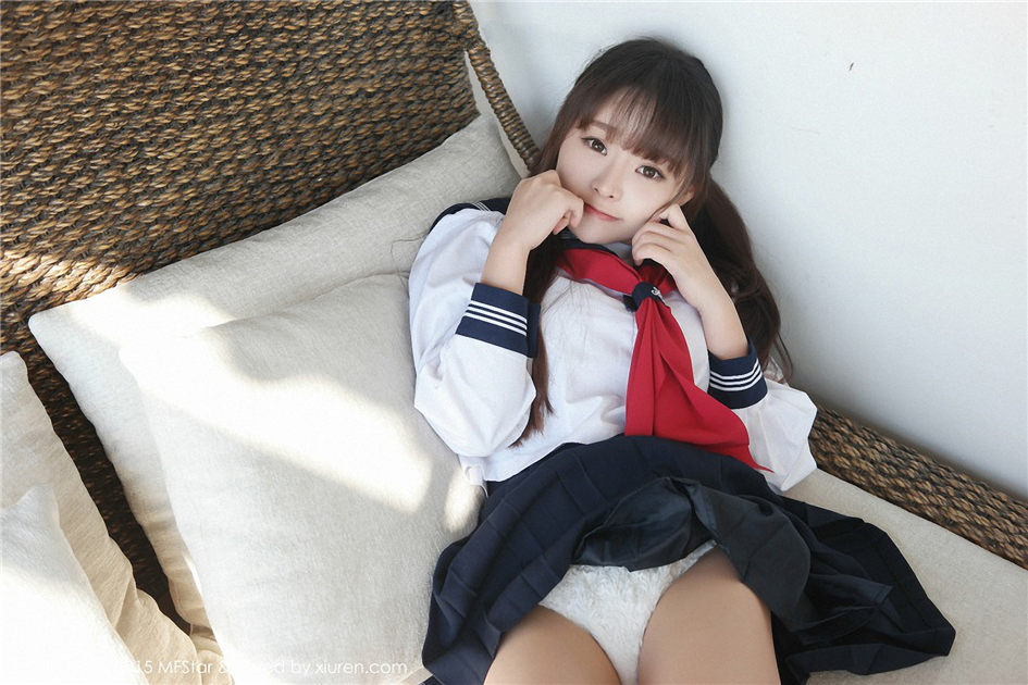 柳侑绮 [MFStar模范学院]高清写真图VOL.002