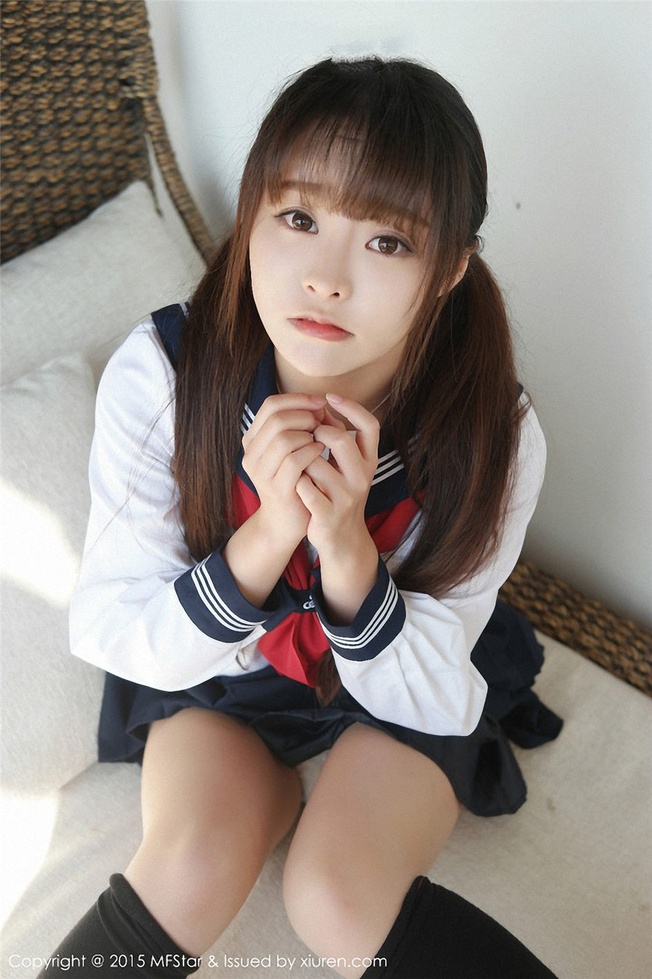 柳侑绮 [MFStar模范学院]高清写真图VOL.002