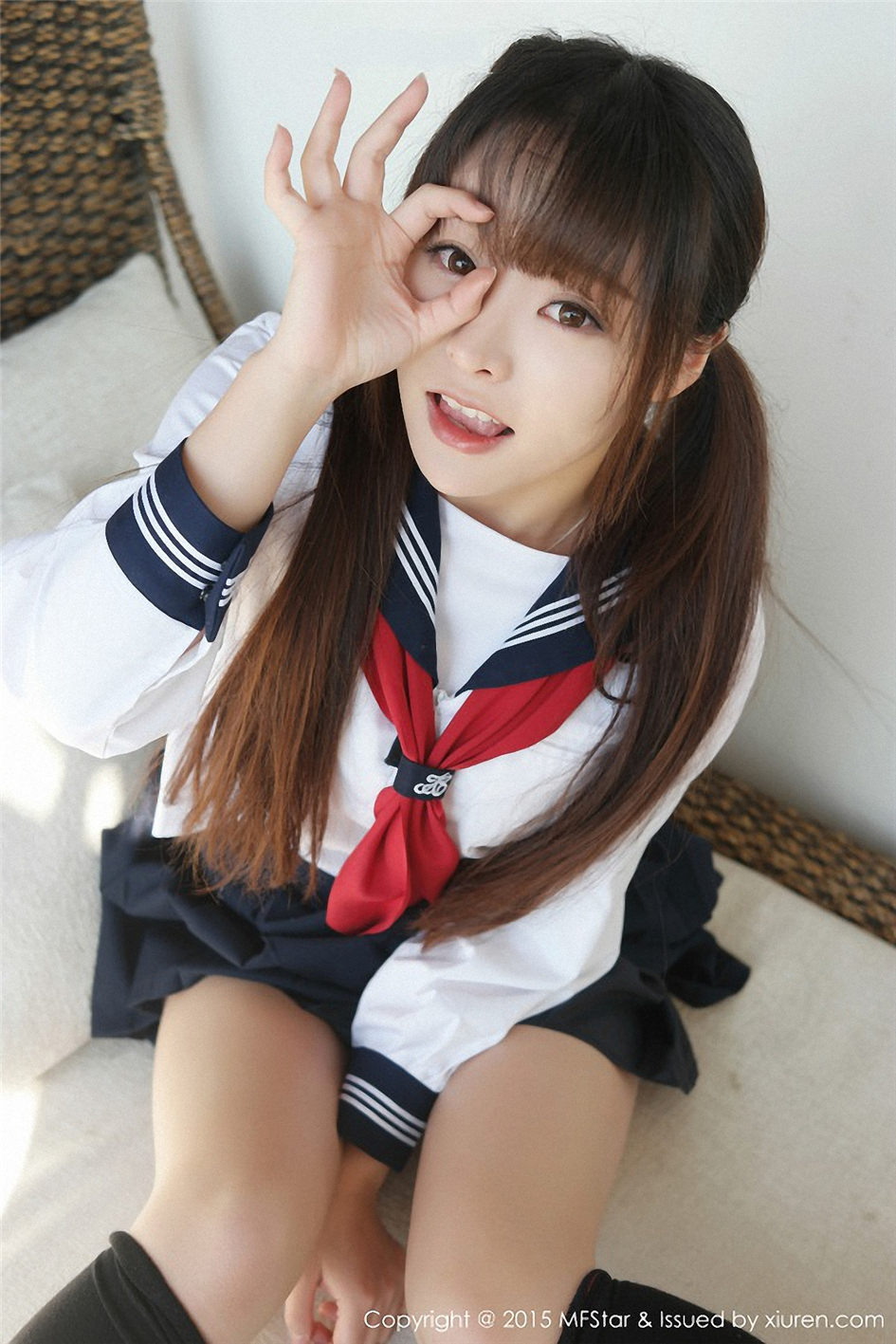 柳侑绮 [MFStar模范学院]高清写真图VOL.002