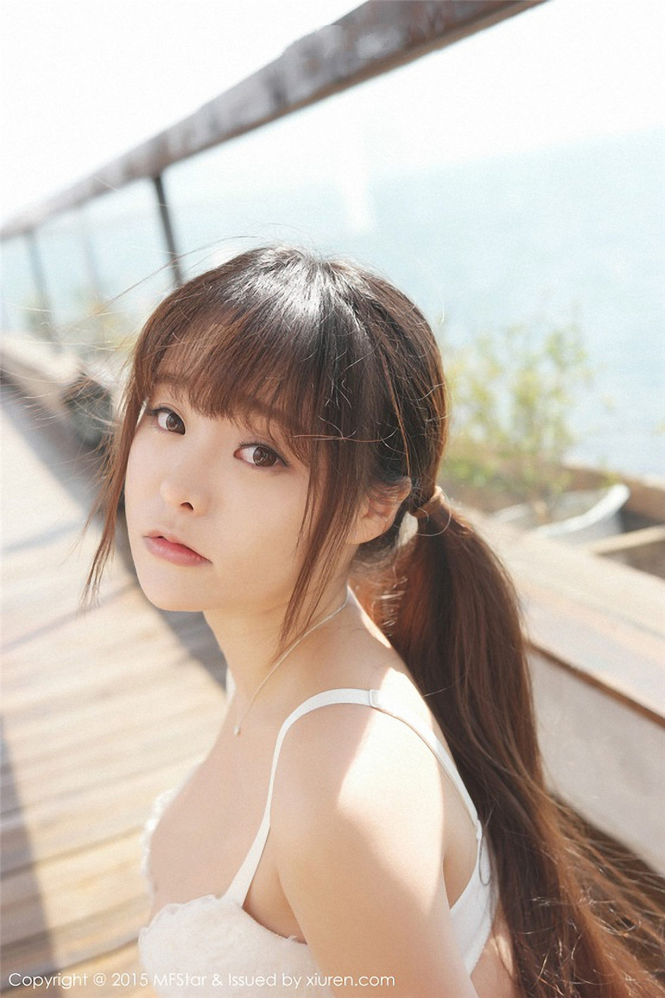 柳侑绮 [MFStar模范学院]高清写真图VOL.002