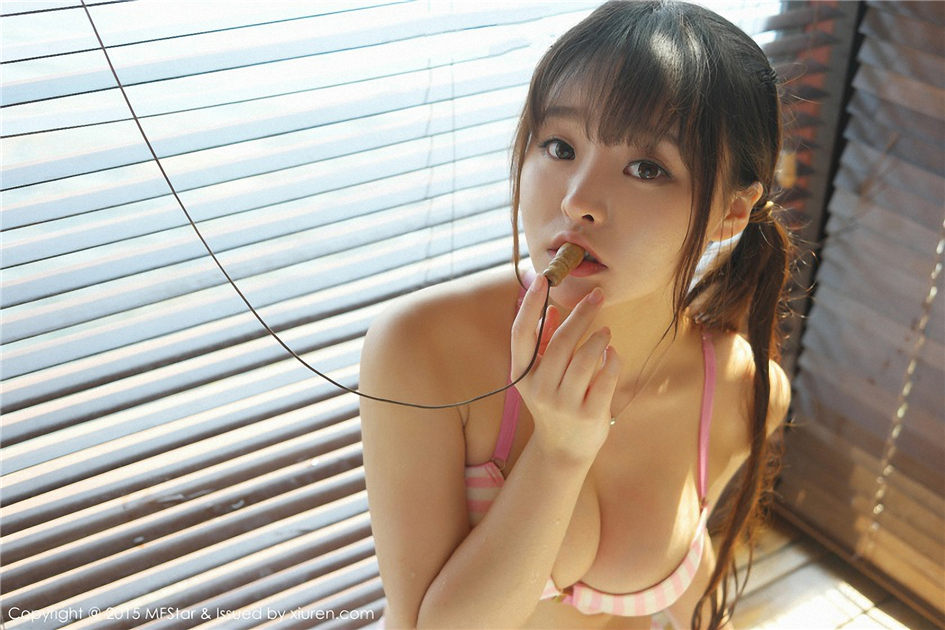 柳侑绮 [MFStar模范学院]高清写真图VOL.002
