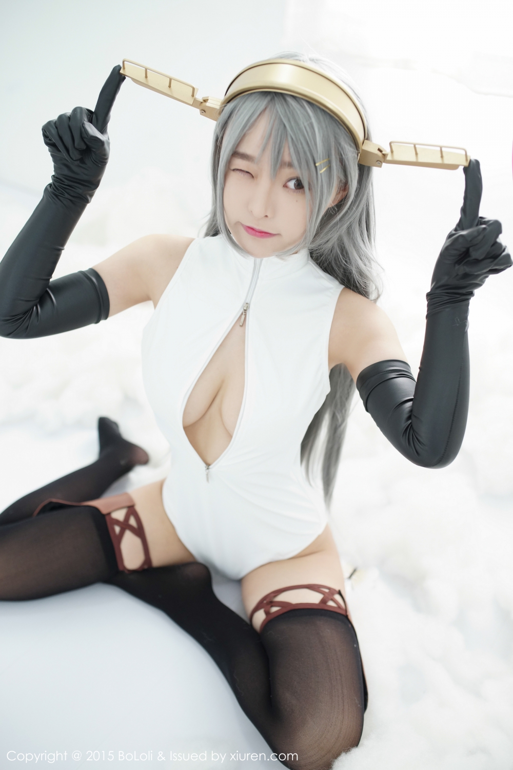 柳侑绮 [BoLoli波萝社]高清写真图2015.06.10 VOL.034
