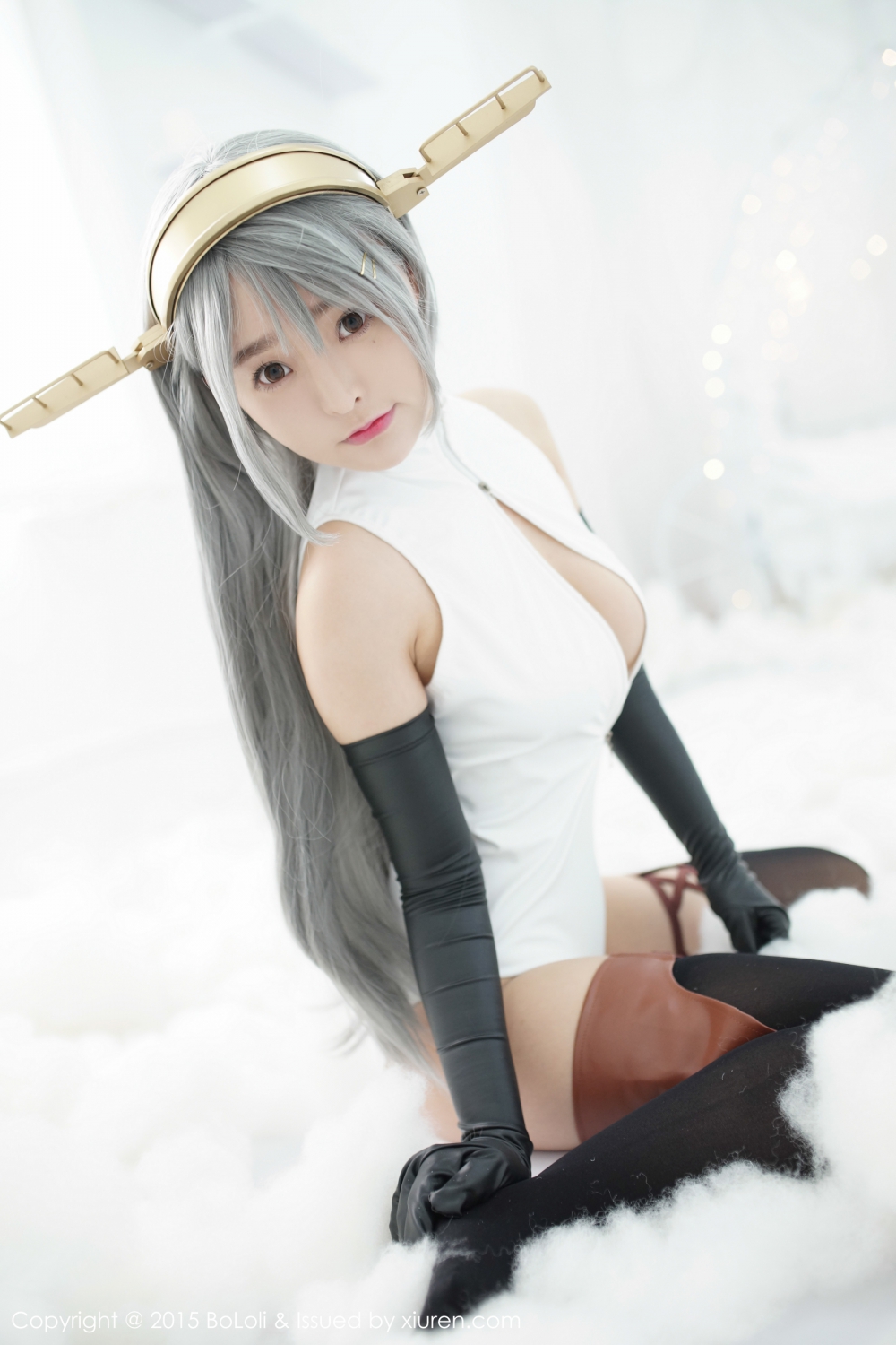 柳侑绮 [BoLoli波萝社]高清写真图2015.06.10 VOL.034