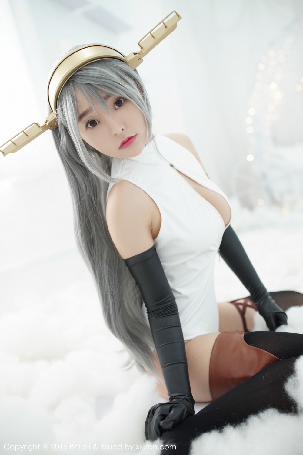 柳侑绮 [BoLoli波萝社]高清写真图2015.06.10 VOL.034