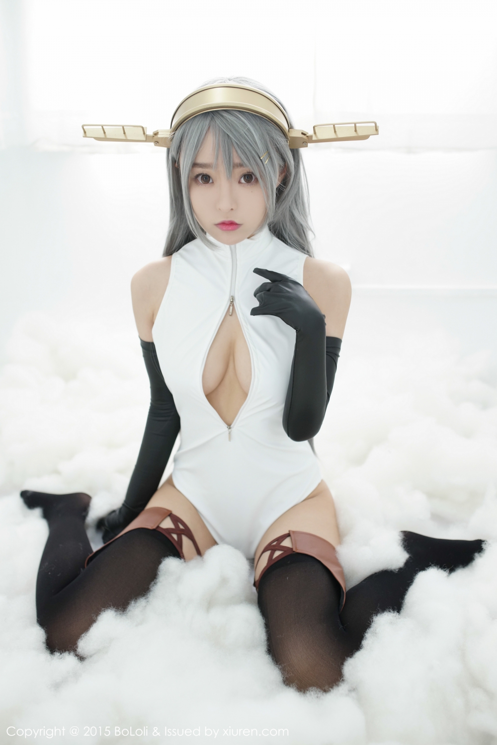 柳侑绮 [BoLoli波萝社]高清写真图2015.06.10 VOL.034