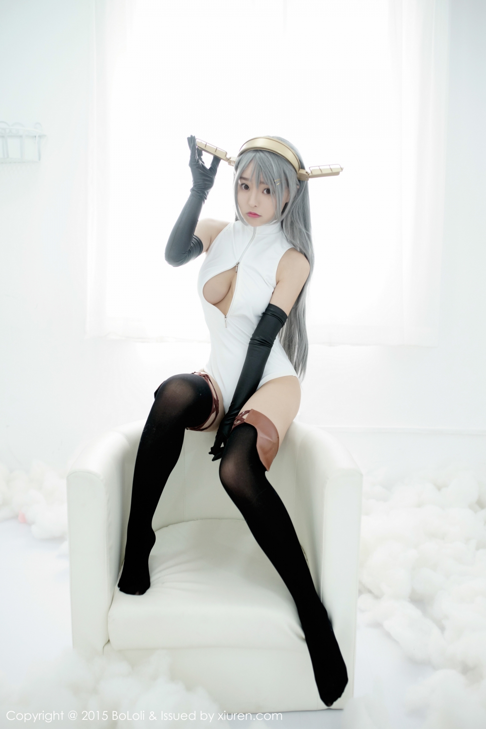 柳侑绮 [BoLoli波萝社]高清写真图2015.06.10 VOL.034