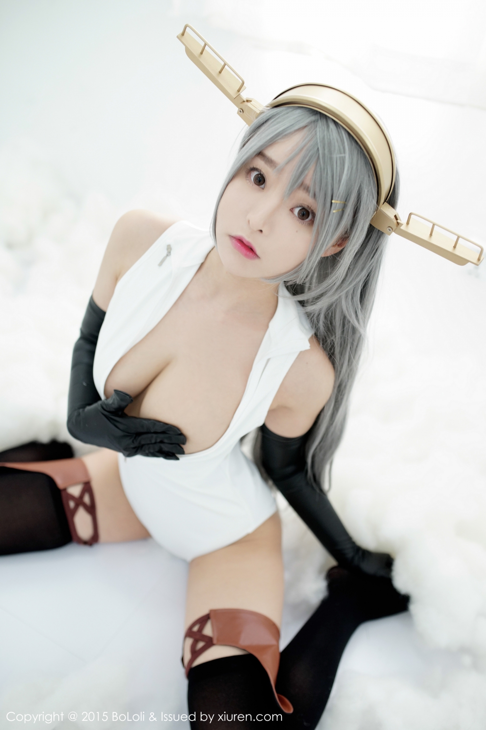 柳侑绮 [BoLoli波萝社]高清写真图2015.06.10 VOL.034