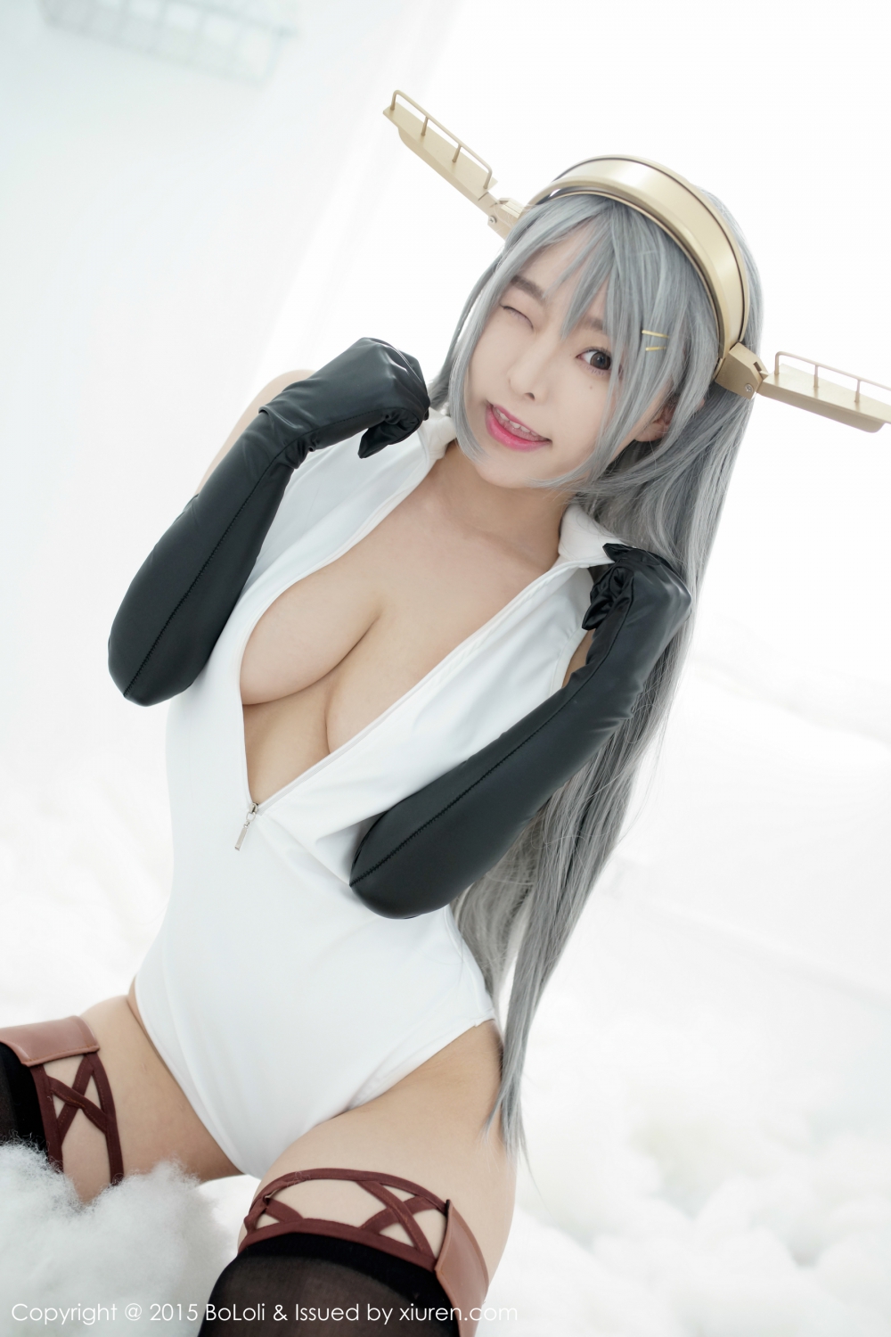 柳侑绮 [BoLoli波萝社]高清写真图2015.06.10 VOL.034