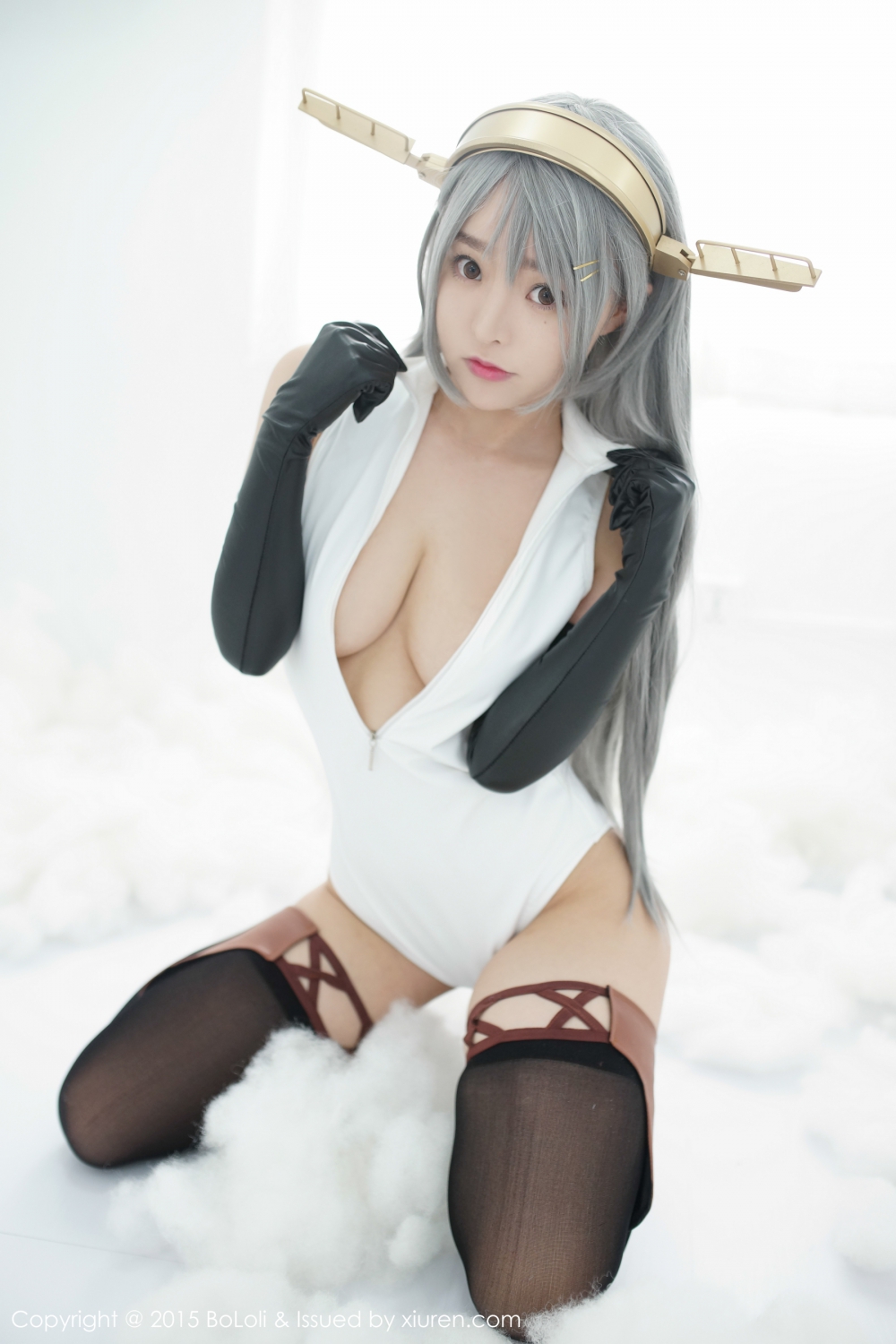 柳侑绮 [BoLoli波萝社]高清写真图2015.06.10 VOL.034