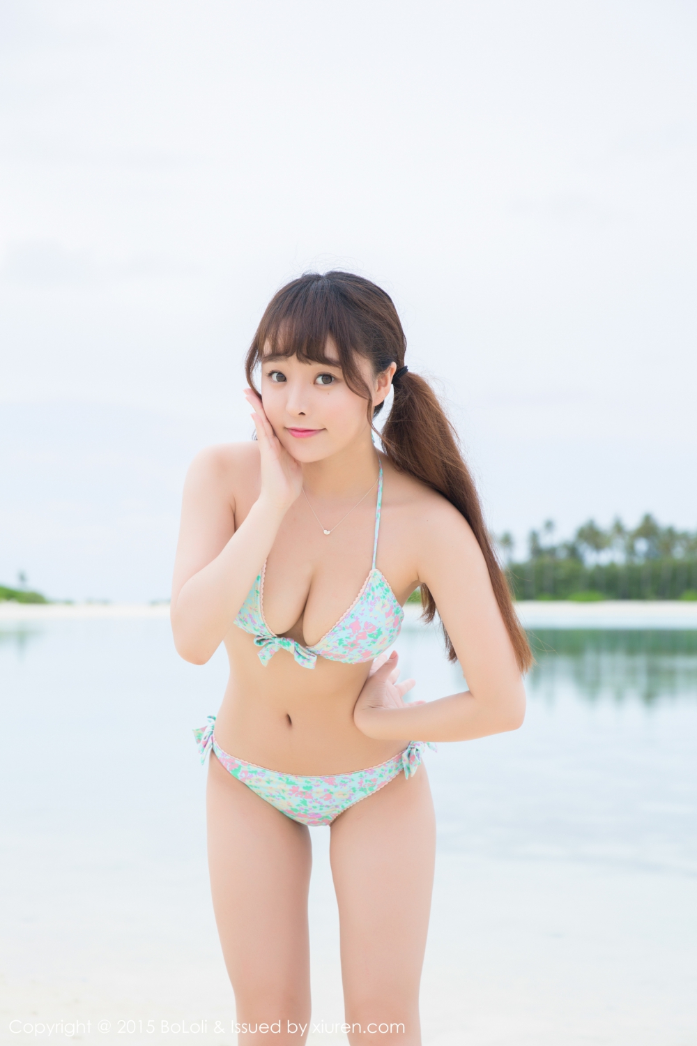柳侑绮 [BoLoli波萝社]高清写真图2015.06.10 VOL.044