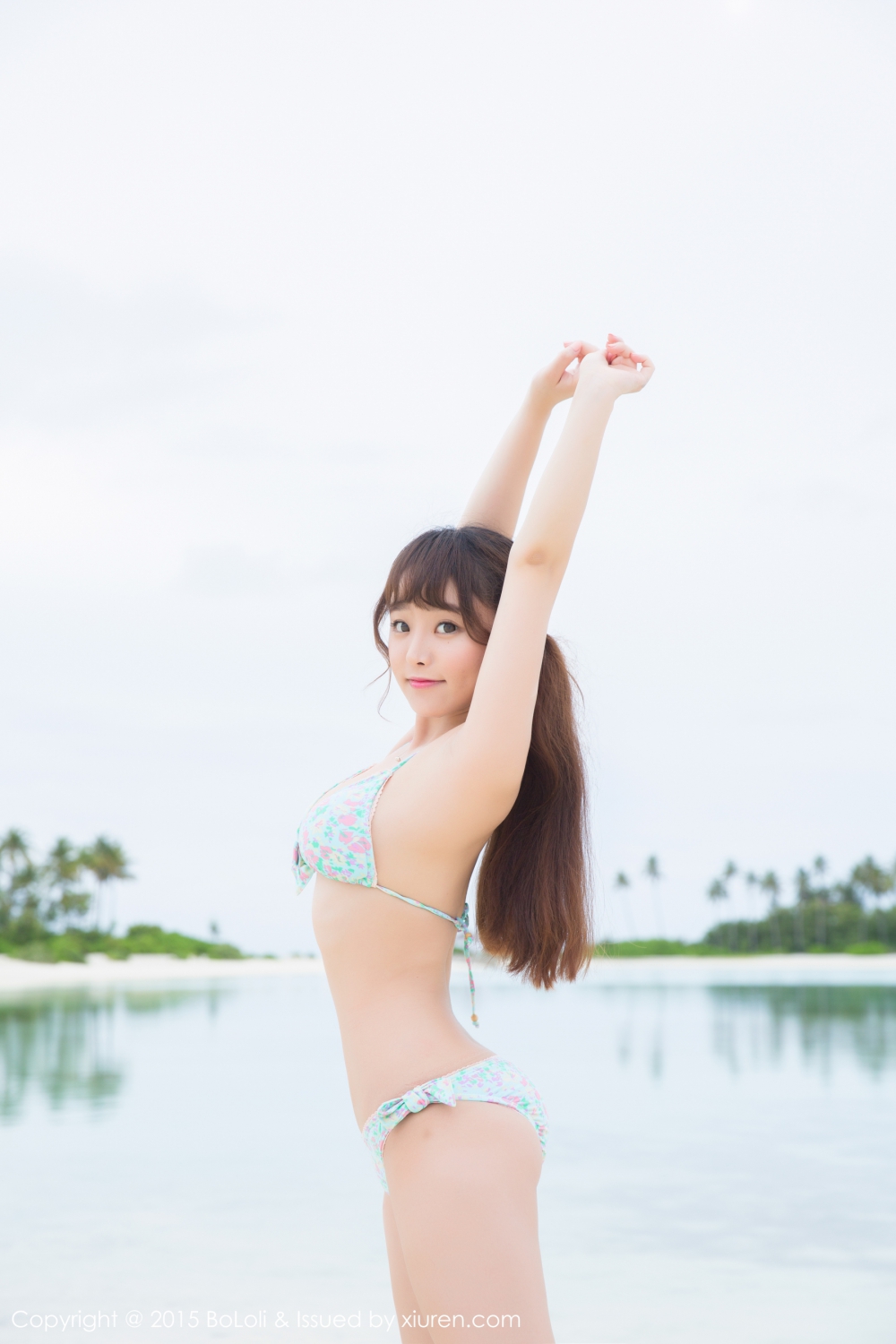 柳侑绮 [BoLoli波萝社]高清写真图2015.06.10 VOL.044