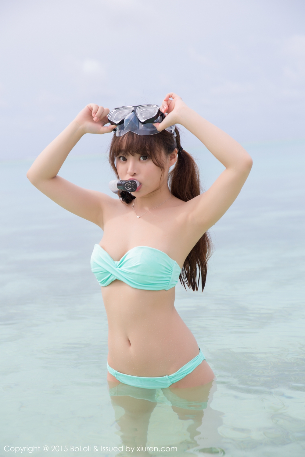 柳侑绮 [BoLoli波萝社]高清写真图2015.08.08 VOL.049