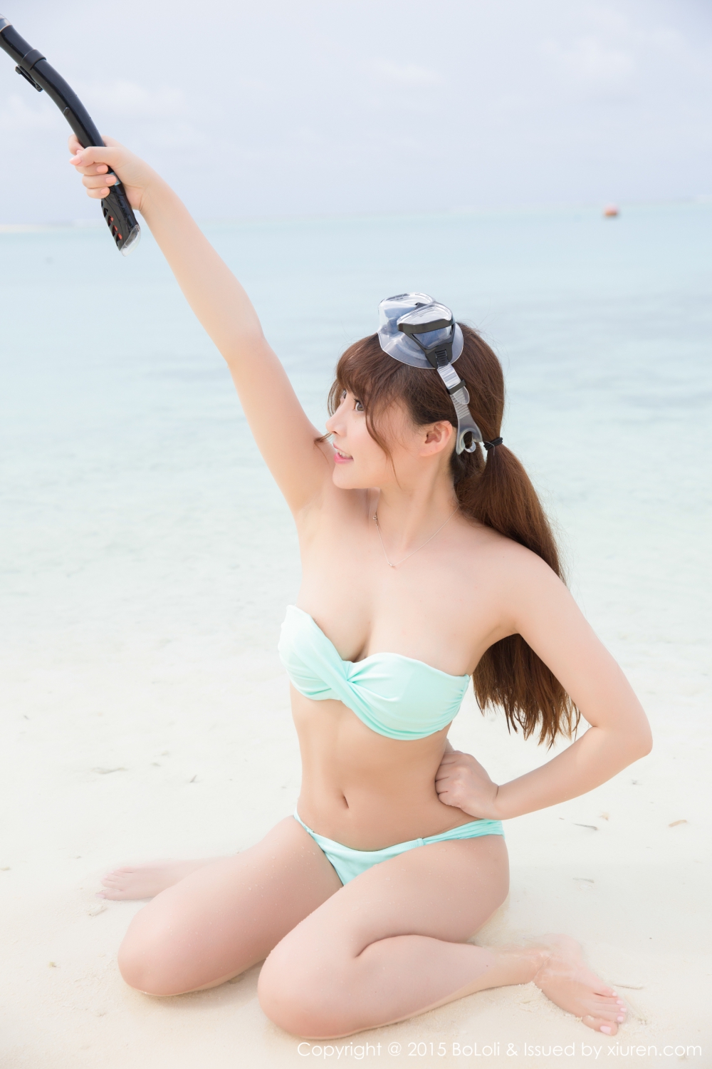柳侑绮 [BoLoli波萝社]高清写真图2015.08.08 VOL.049