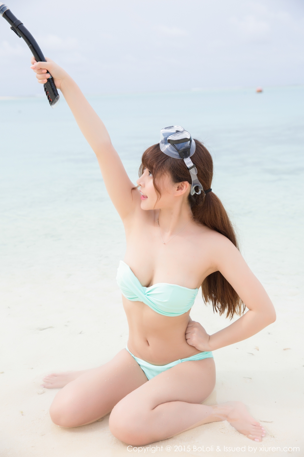 柳侑绮 [BoLoli波萝社]高清写真图2015.08.08 VOL.049