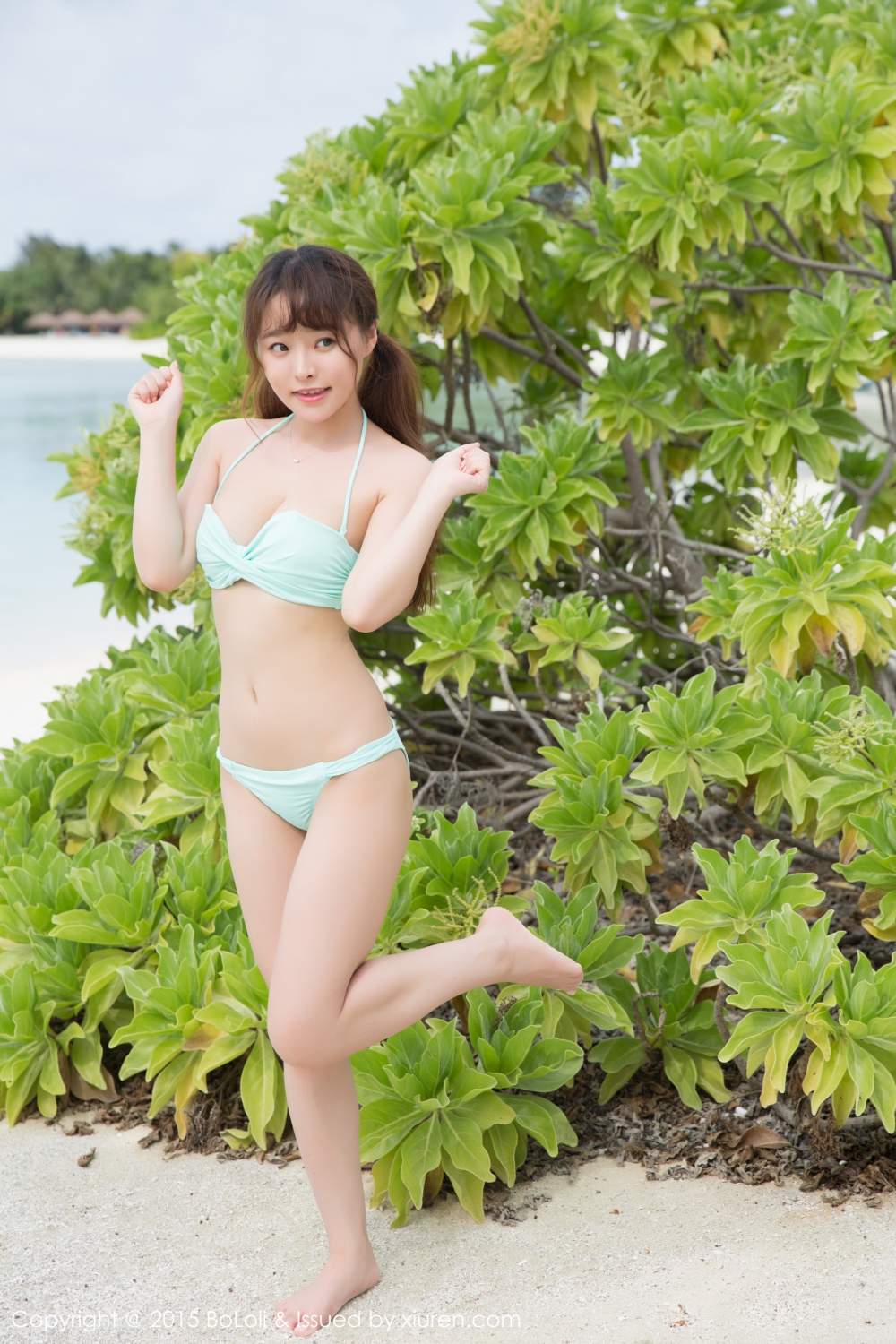 柳侑绮 [BoLoli波萝社]高清写真图2015.08.08 VOL.049