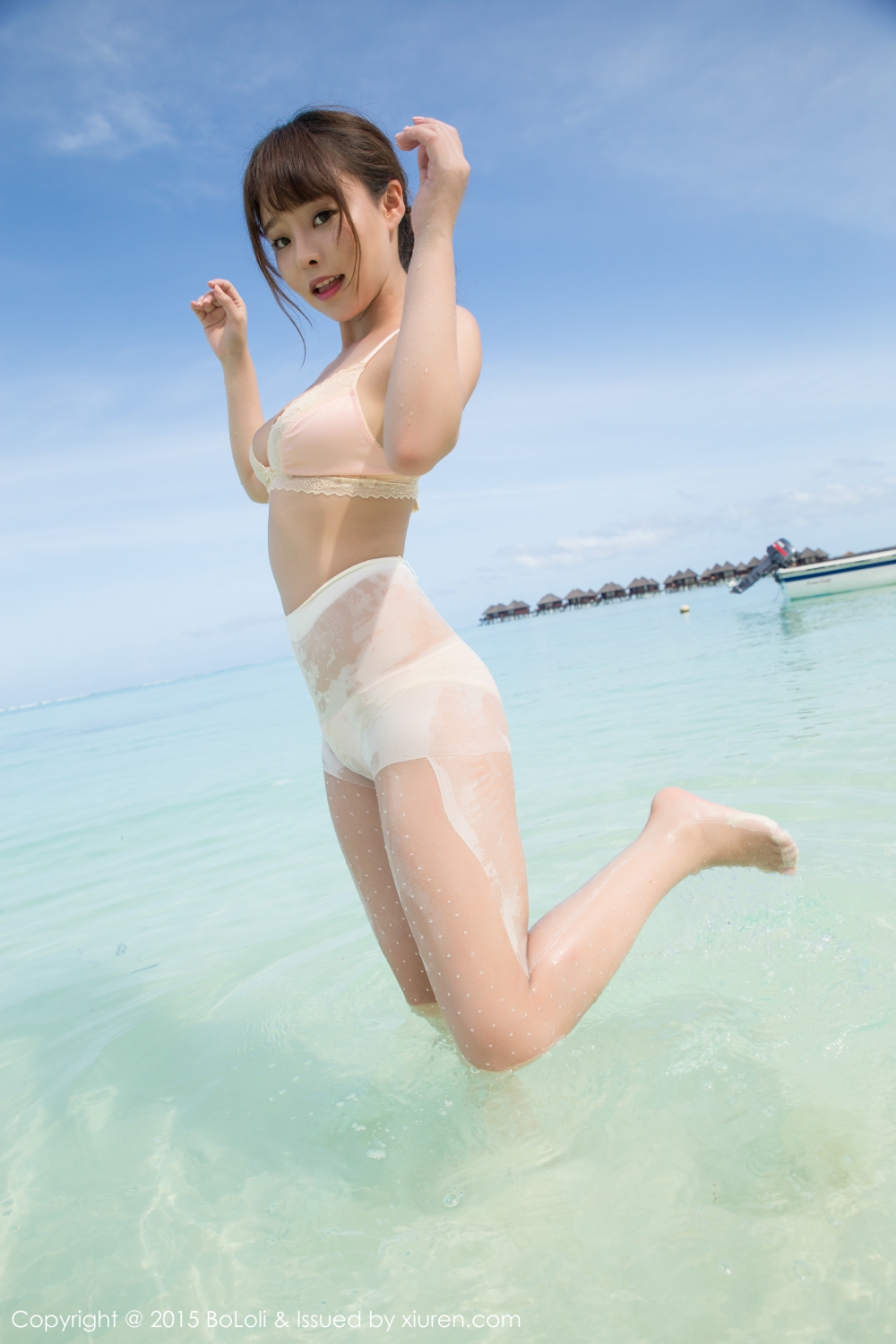 柳侑绮 [BoLoli波萝社]高清写真图2015.08.08 VOL.049