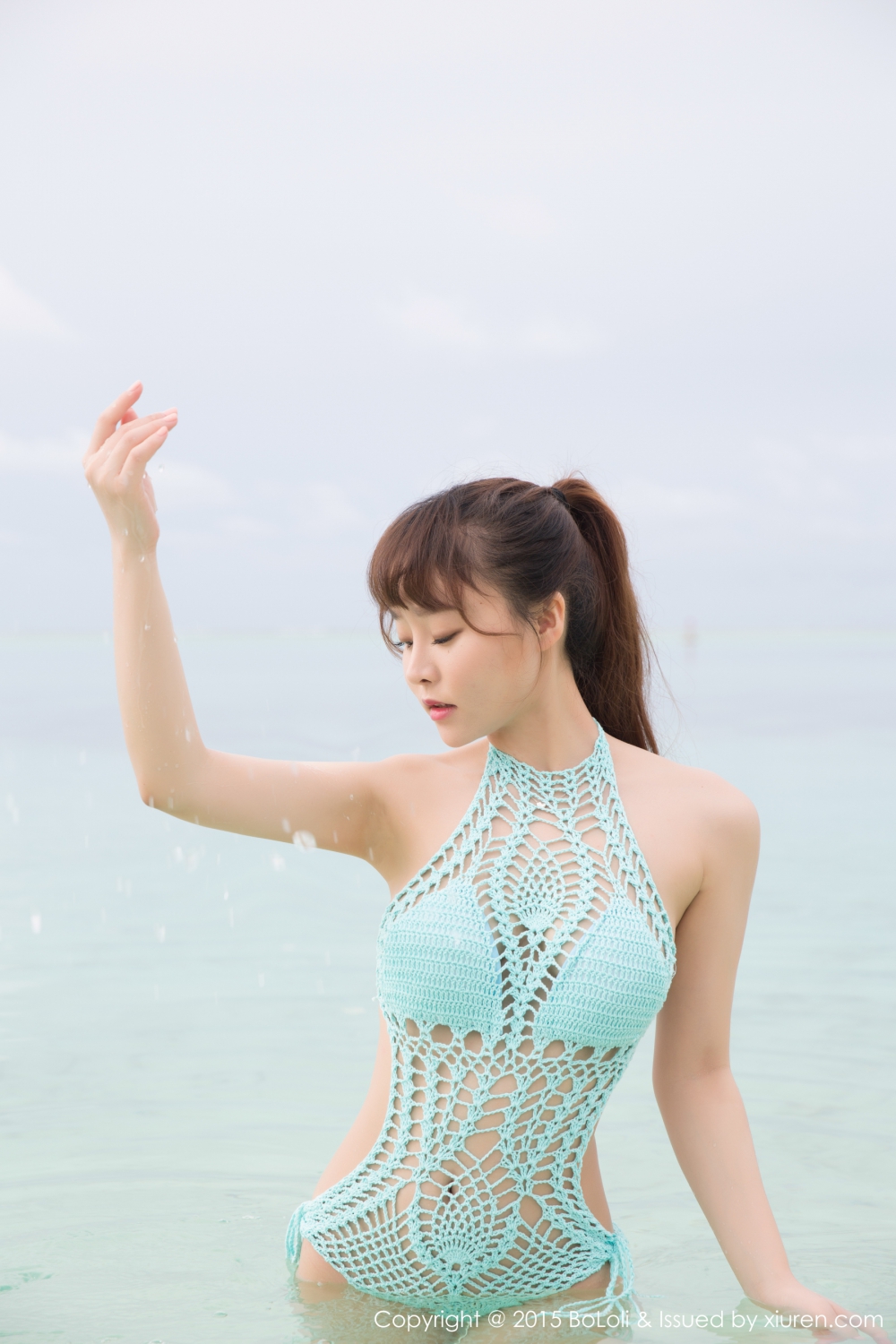 柳侑绮 [BoLoli波萝社]高清写真图2015.08.22 Vol.052