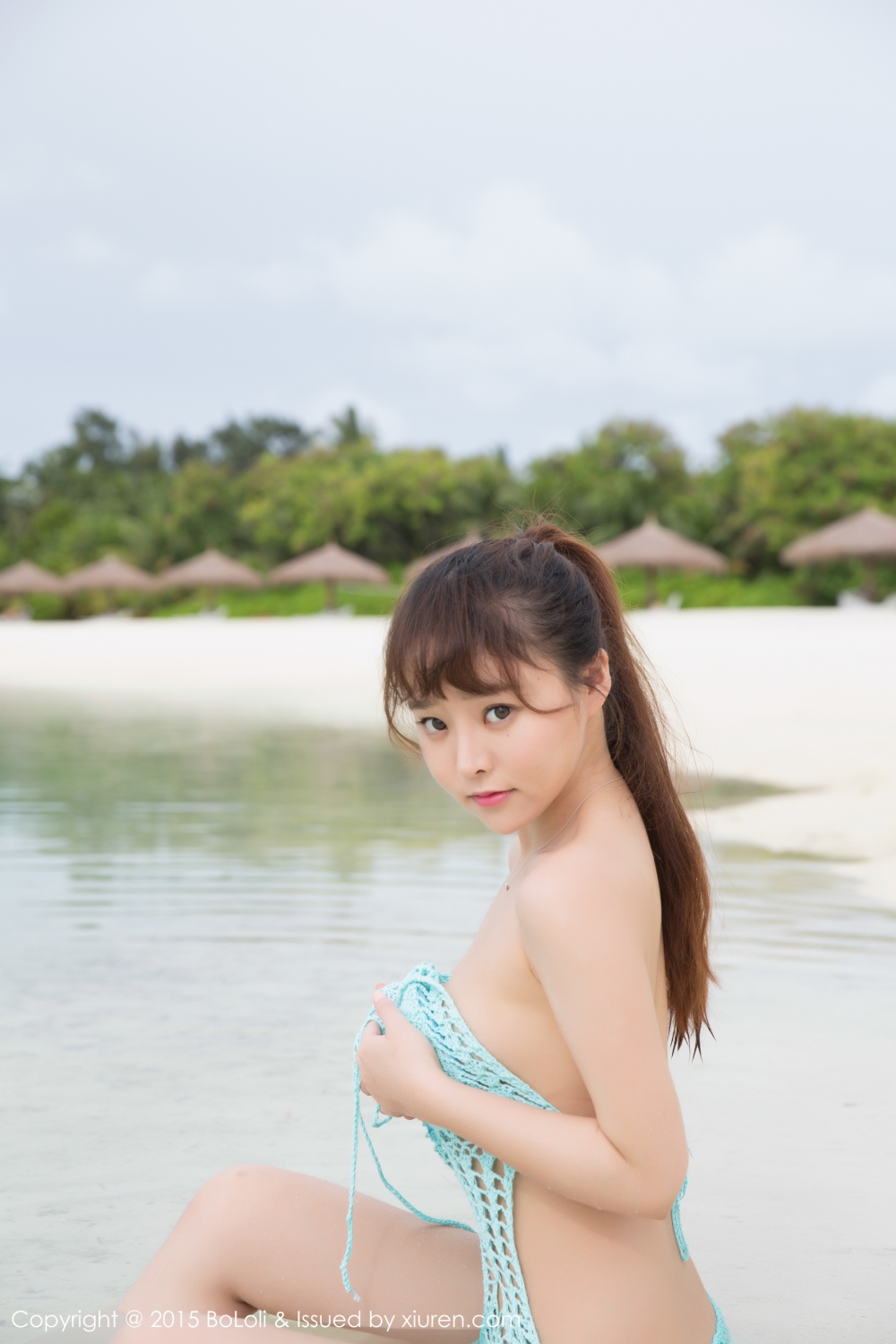 柳侑绮 [BoLoli波萝社]高清写真图2015.08.22 Vol.052