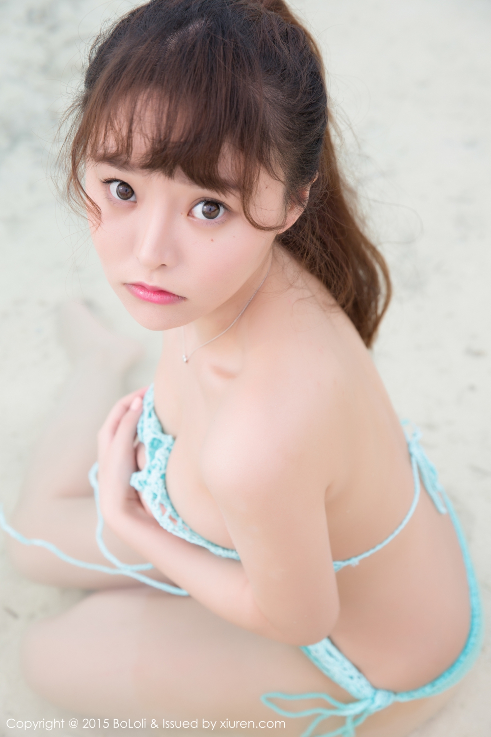 柳侑绮 [BoLoli波萝社]高清写真图2015.08.22 Vol.052