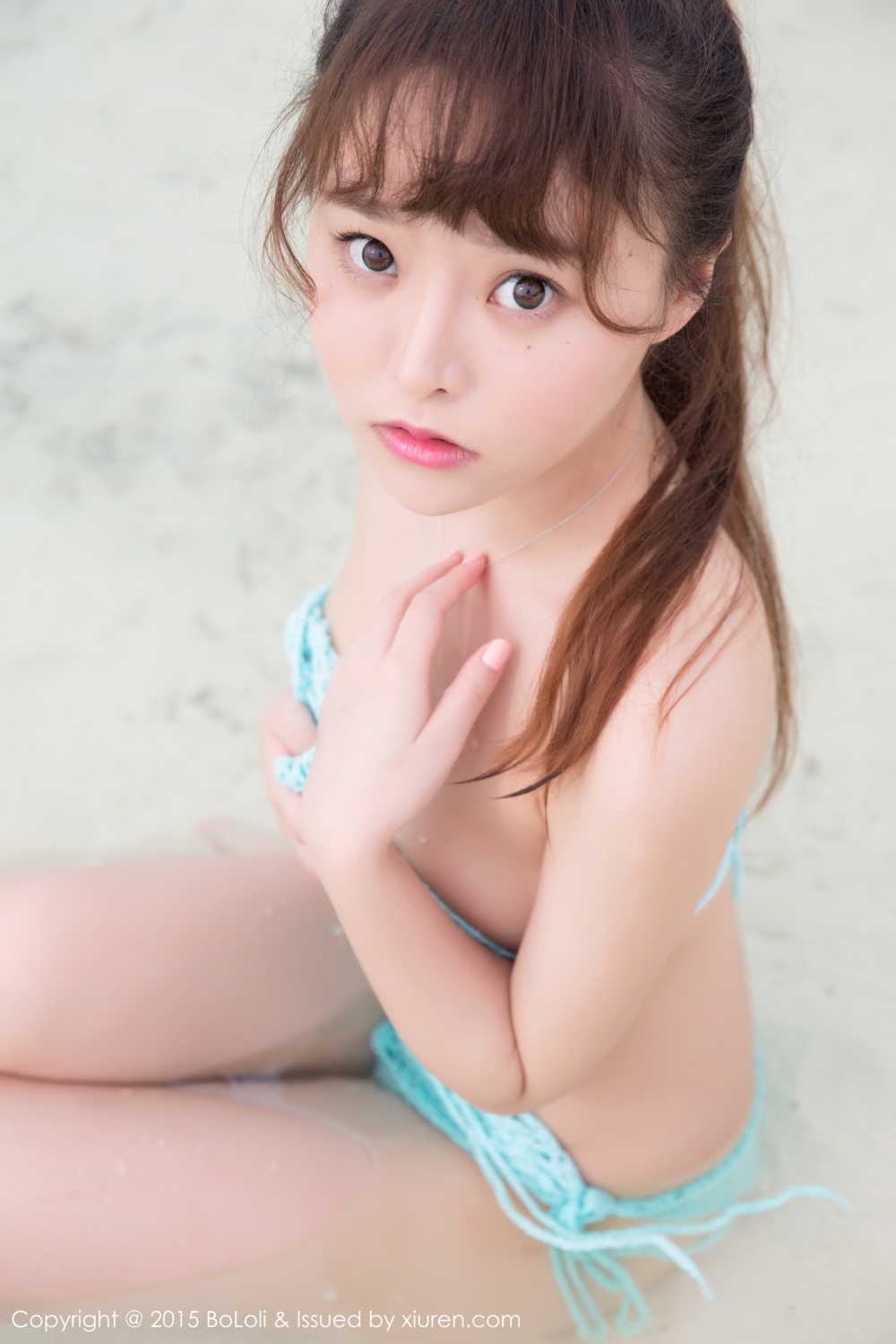 柳侑绮 [BoLoli波萝社]高清写真图2015.08.22 Vol.052