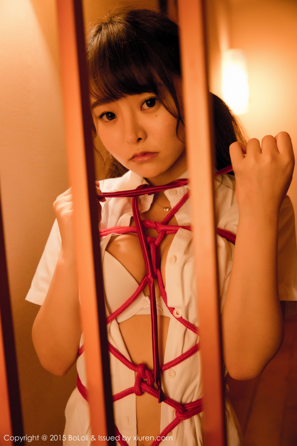 柳侑绮 [BoLoli波萝社]高清写真图2015.08.22 Vol.052